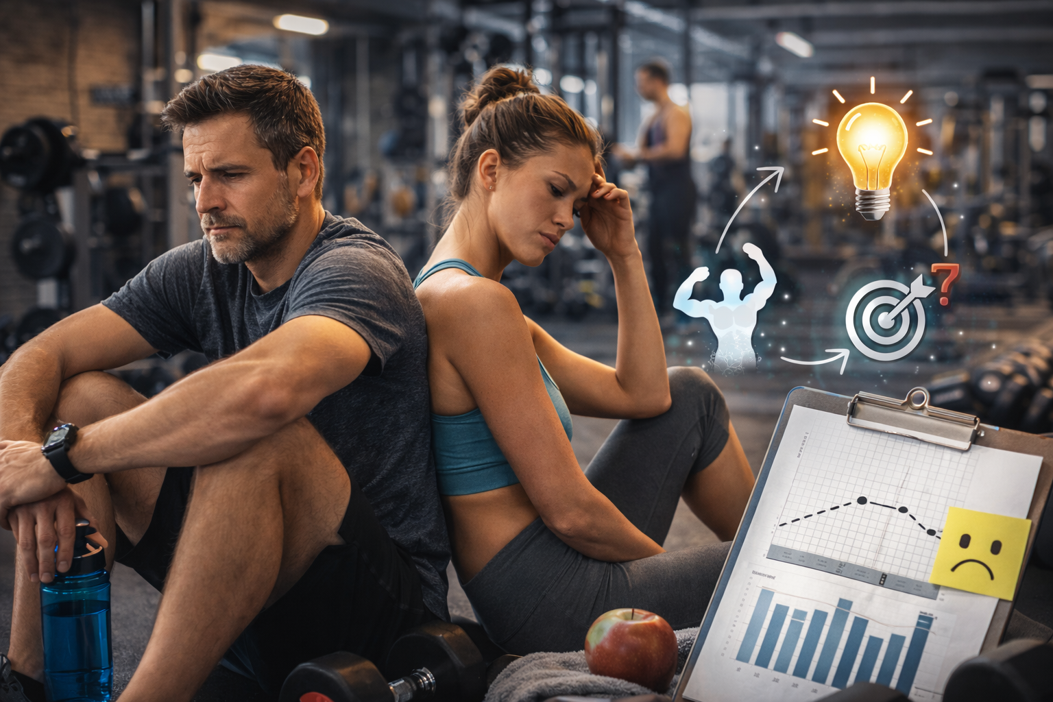 ¿Sin ganas de entrenar? Descubre estrategias reales para mantenerte motivado cuando los resultados tardan en llegar.