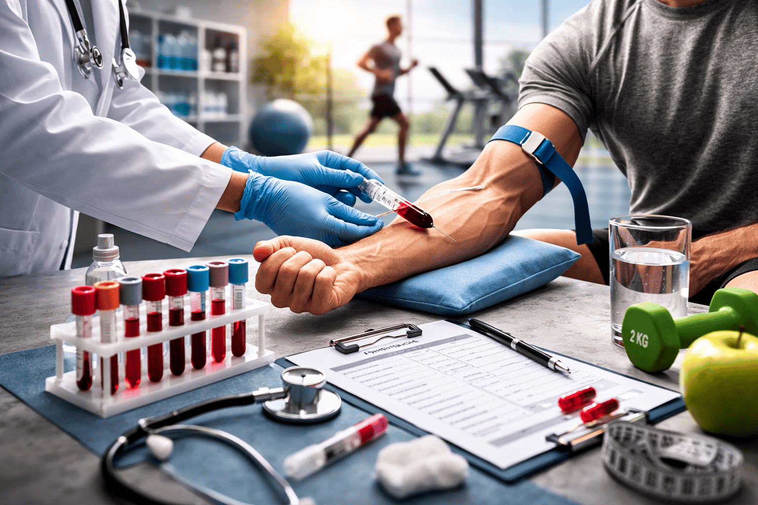 Análisis de sangre para deportistas: qué parámetros deberías revisar cada año