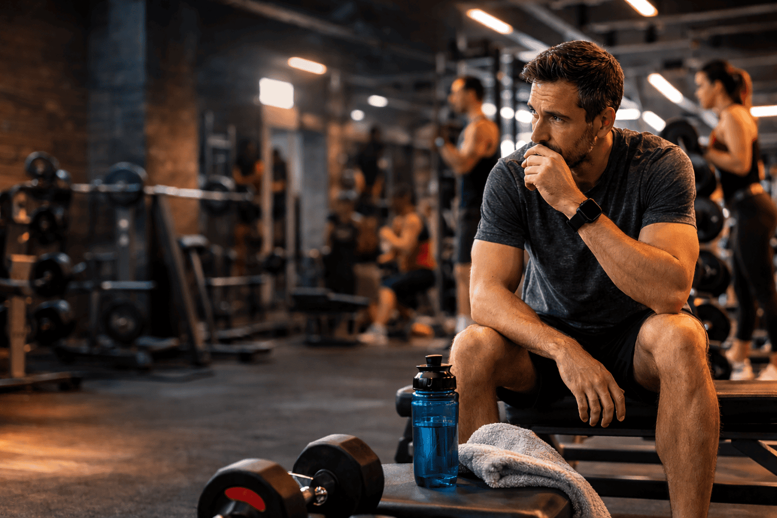 El síndrome del impostor en el gimnasio: cómo superar el miedo a entrenar en público