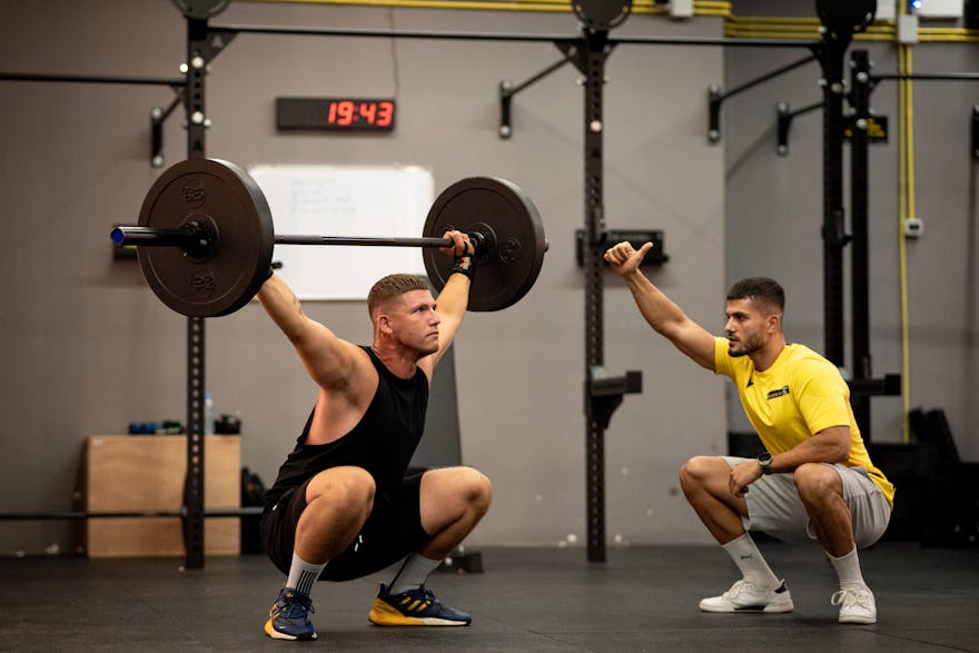 cómo hacer sentadillas correctamente