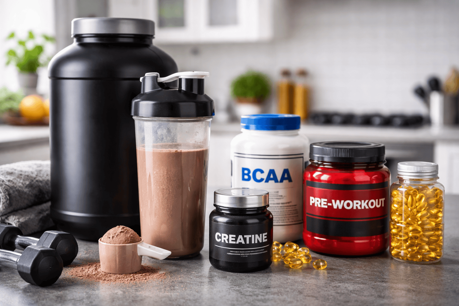 Mejores proteínas para ganar masa muscular después de los 40